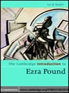 The Cambridge Introduction to Ezra Pound